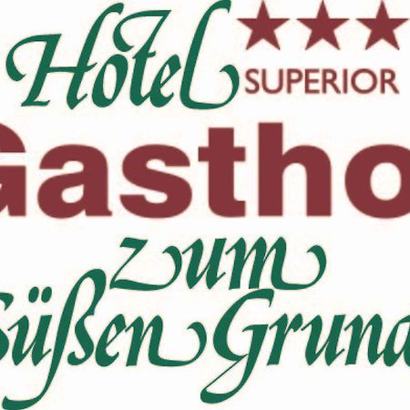 Hotel-Gasthof Zum Sussen Grund Альбштадт Экстерьер фото